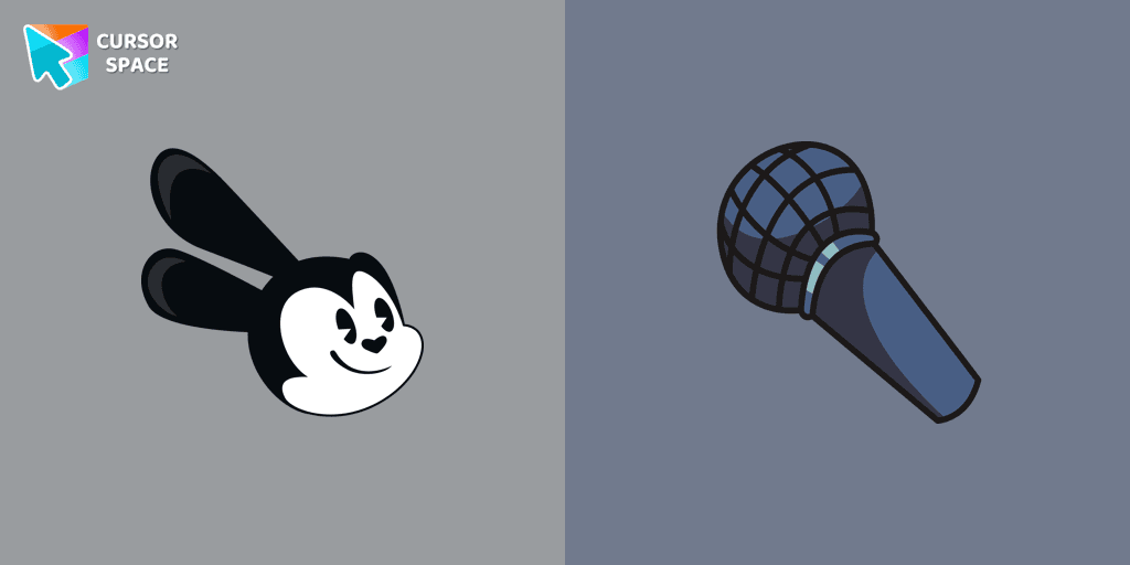 Oswald cursor cursor pack